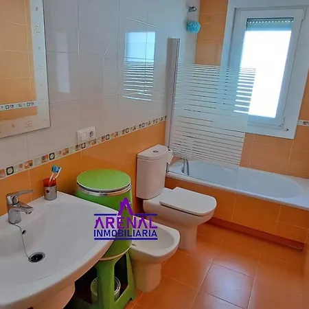 Apart Con Playa, Piscina Y Pista De Tenis Apartment Palmeira