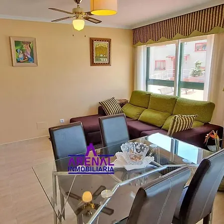 Apartment Apart Con Playa, Piscina Y Pista De Tenis