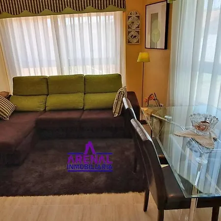 Apartment Apart Con Playa, Piscina Y Pista De Tenis Palmeira