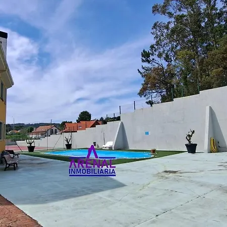 Apart Con Playa, Piscina Y Pista De Tenis Palmeira