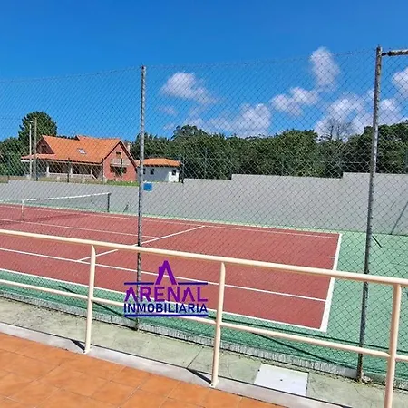 Apart Con Playa, Piscina Y Pista De Tenis * Palmeira
