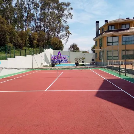 Apart Con Playa, Piscina Y Pista De Tenis
