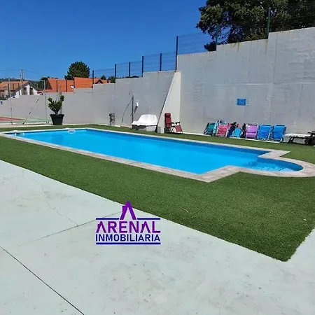 Apart Con Playa, Piscina Y Pista De Tenis Palmeira
