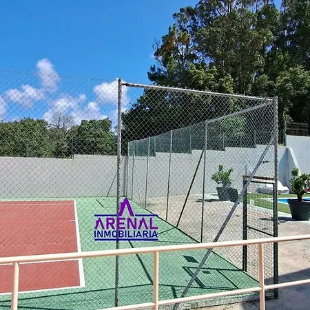 Apart Con Playa, Piscina Y Pista De Tenis * Palmeira