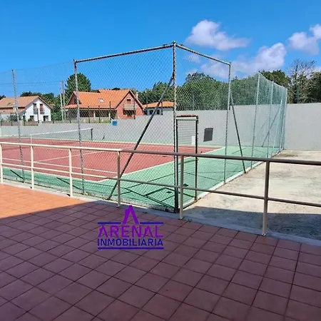 Apartment Apart Con Playa, Piscina Y Pista De Tenis