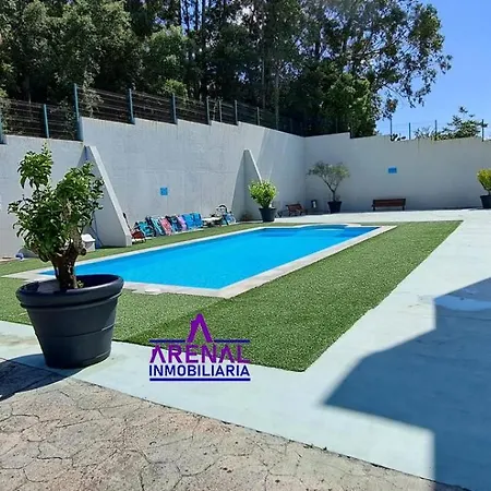 Apart Con Playa, Piscina Y Pista De Tenis *